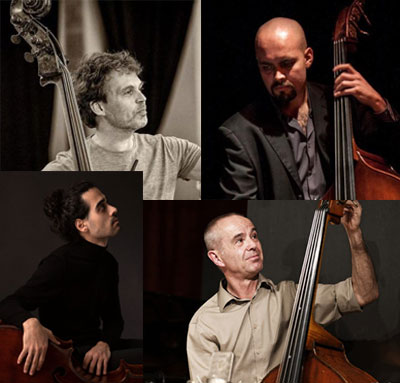 Sebastian Gramss' Bass Quartett